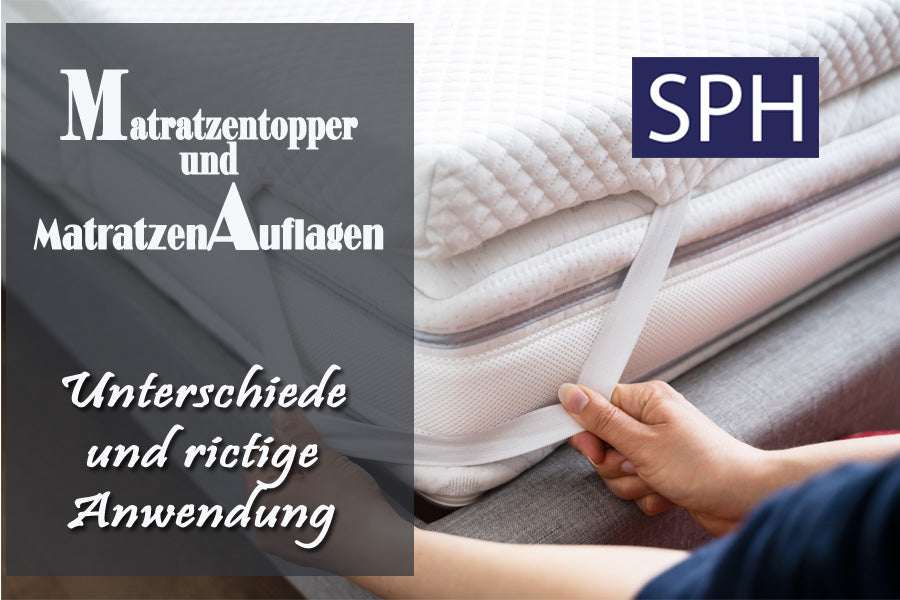 Matratzentopper und Matratzenauflagen