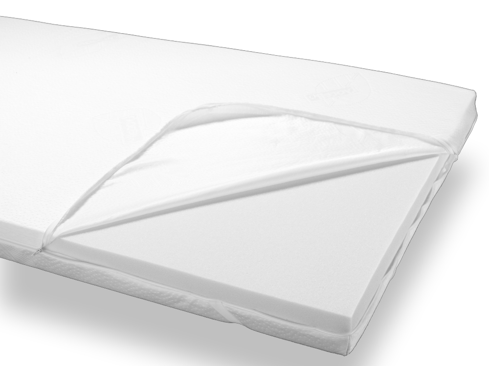 Gesund und relaxt schlafen auf unserem ergomed® Kaltschaum Topper