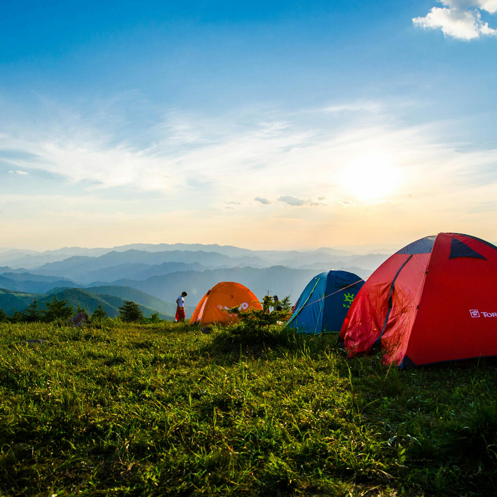 Der Visco-Topper als bequeme Campingmatratze